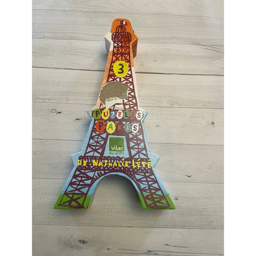 Vilac Paris puzzles‎